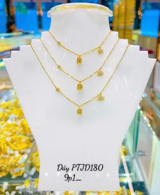 Dây Chuyền Vàng PTJD180