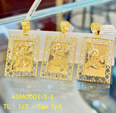 Mặt Dây Chuyền Phúc Lộc Thọ