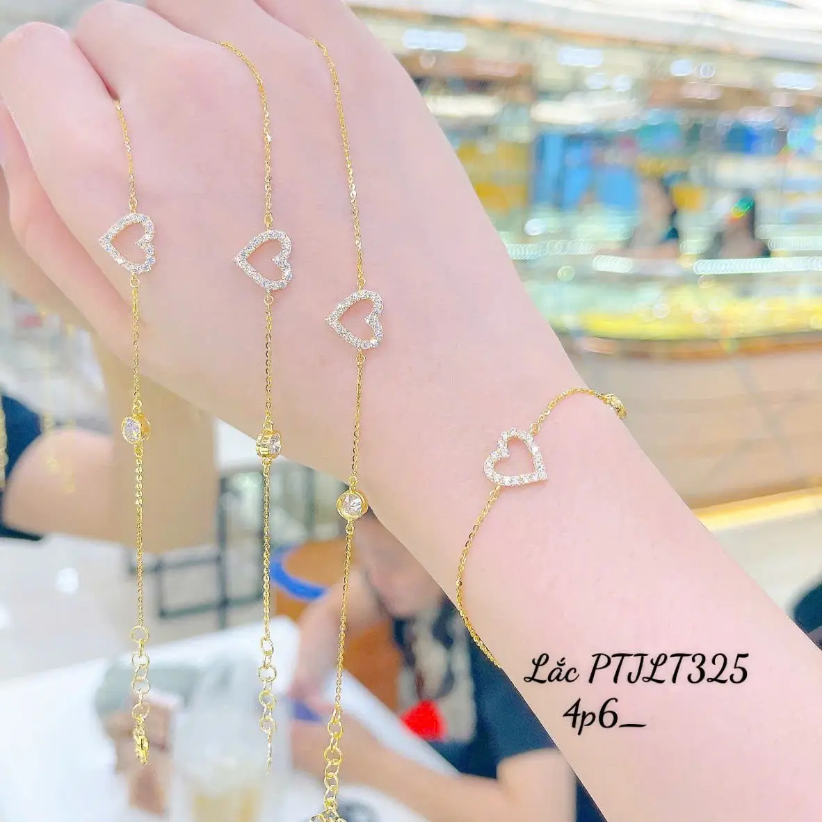 Lắc Vàng PTJLT325