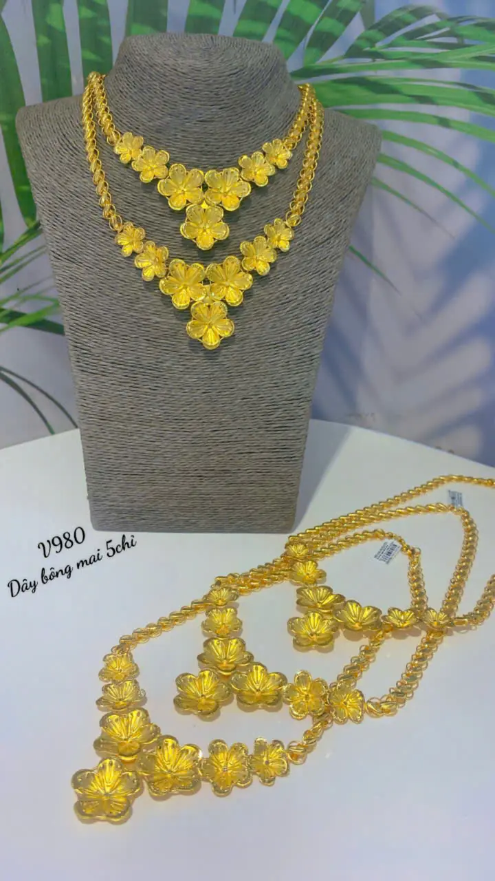 Dây Bông Mai Vàng